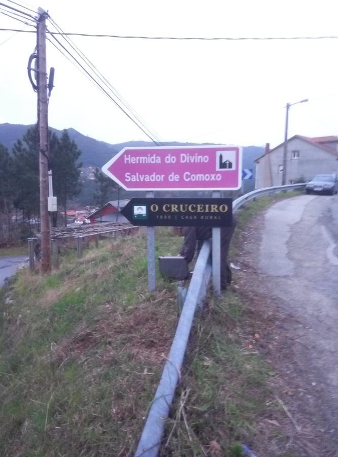 Pensjonat O Cruceiro Valmaior Zewnętrze zdjęcie